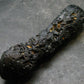 Rare Large Black Tibetan Tektite Raw Piece from Tibet - 3.3" - 34.59 Grams