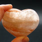 Agnitite Tumbled Heart From Madagascar - 1.8" - 129.76 Grams