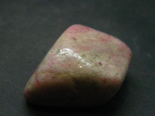 Rare Red Thulite Piece From Norway - 1.1" - 22.68 Grams