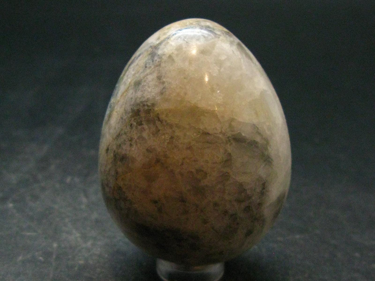 Blue Kyanite Egg From Brazil - 2.1"