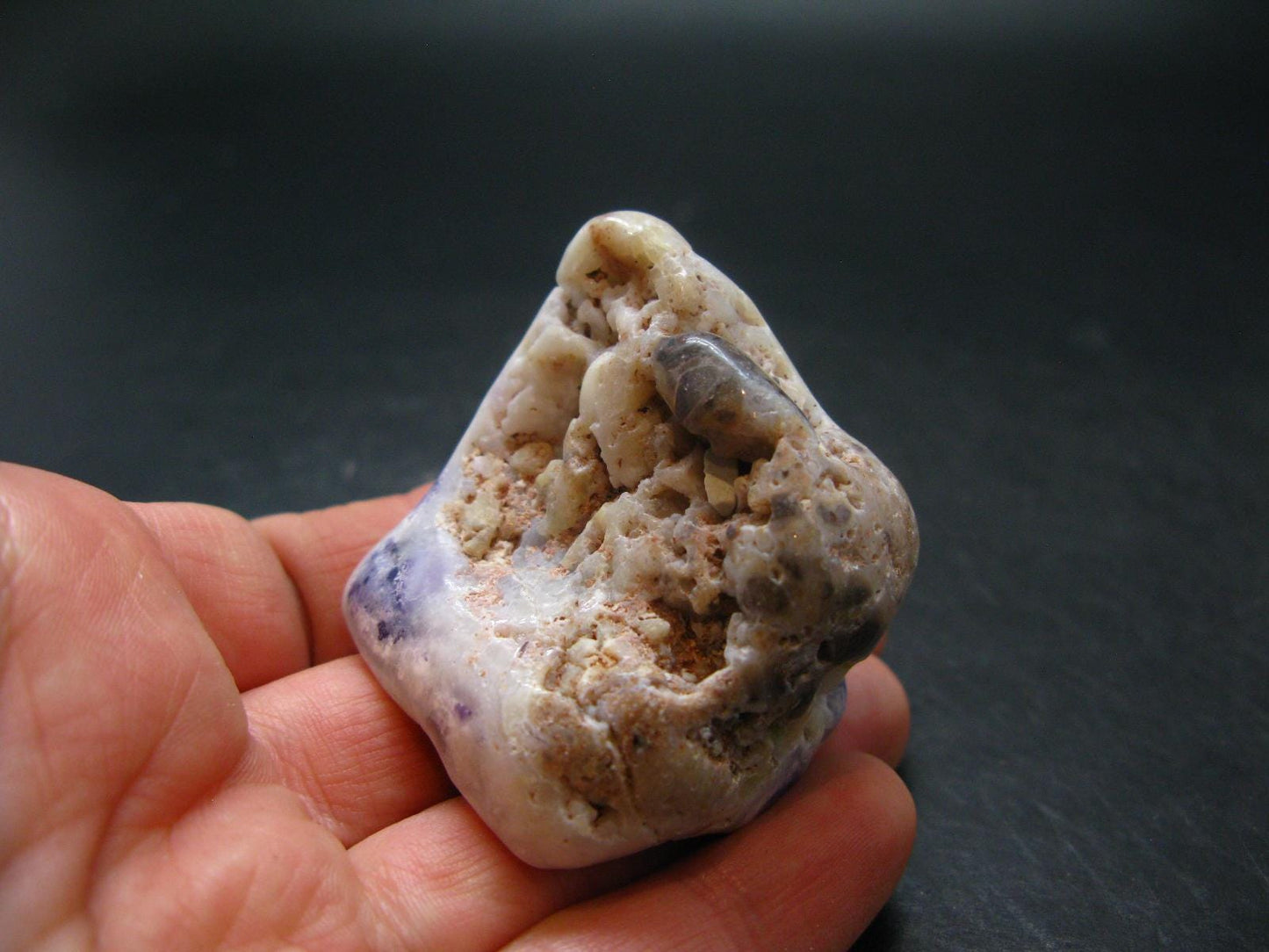 Tumbled Opal Tiffany Stone from USA - 2.0" - 50.43 Grams