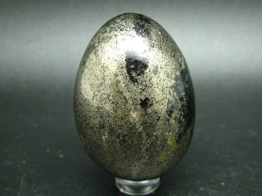 Canadian Treasure from the Earth!! World-Class Locality for Metallic Sulfides - Pyrrhotite Egg From Ontario, Canada - 2.2"