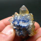 Dumortierite In Quartz Inclusion Cluster From Brazil - 1.5" - 14.70 Grams