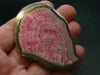 Rhodochrosite Stalactite Slab From Argentina - 2.3" - 25.81 Grams