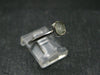 Green Herderite Silver Ring From Brazil - 1.77 Grams - Size 7