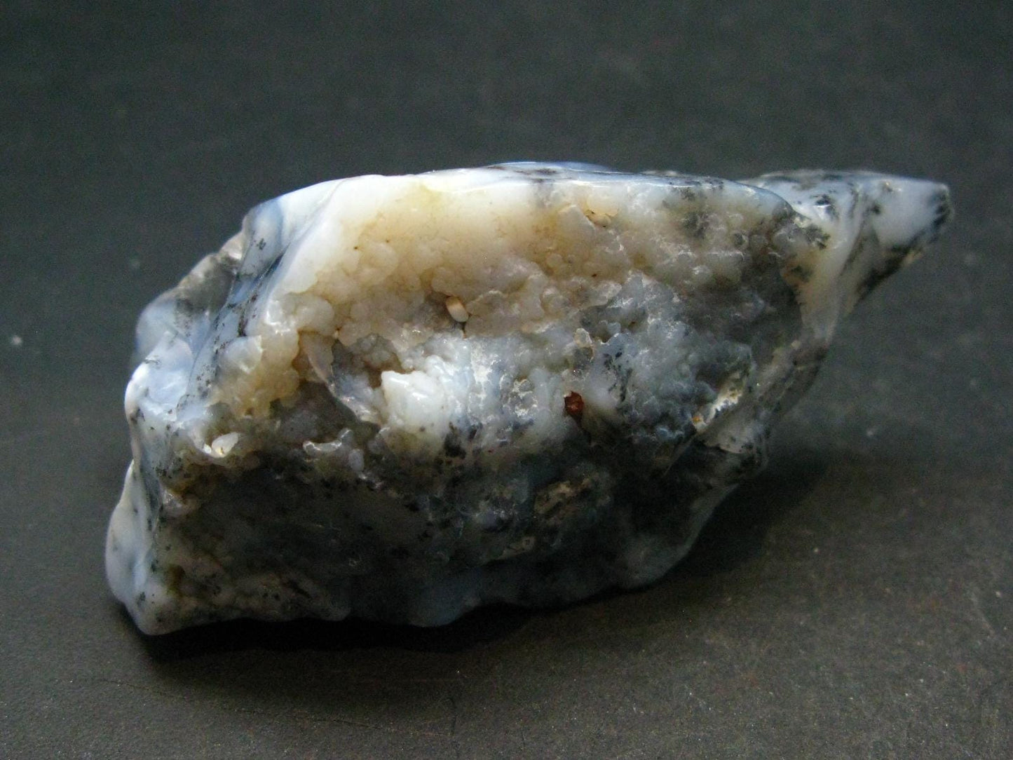 Rare Merlinite Tumbled Stone from Brazil - 2.7"