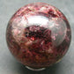 Red Tourmaline Rubellite Sphere Ball From Russia - 1.3" - 74.62 Grams