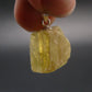 Barite Crystal Silver Pendant From USA - 0.8" - 5.7 Grams