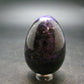 Nice Charoite Egg from Russia - 86.37 Grams - 1.9"