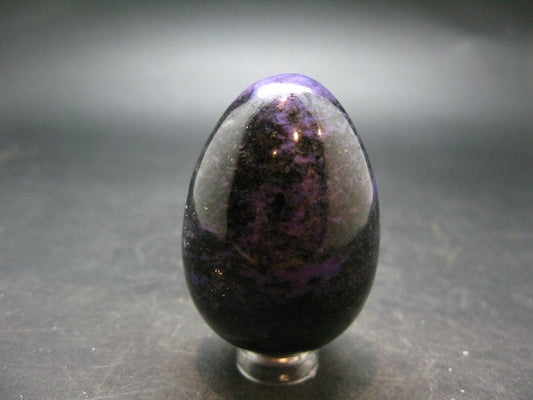 Nice Charoite Egg from Russia - 86.37 Grams - 1.9"