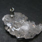 Faden Quartz Crystal Silver Pendant From Brazil - 1.6"