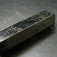 Nuumite Nuummite Obelisk From Greenland - 3.7"