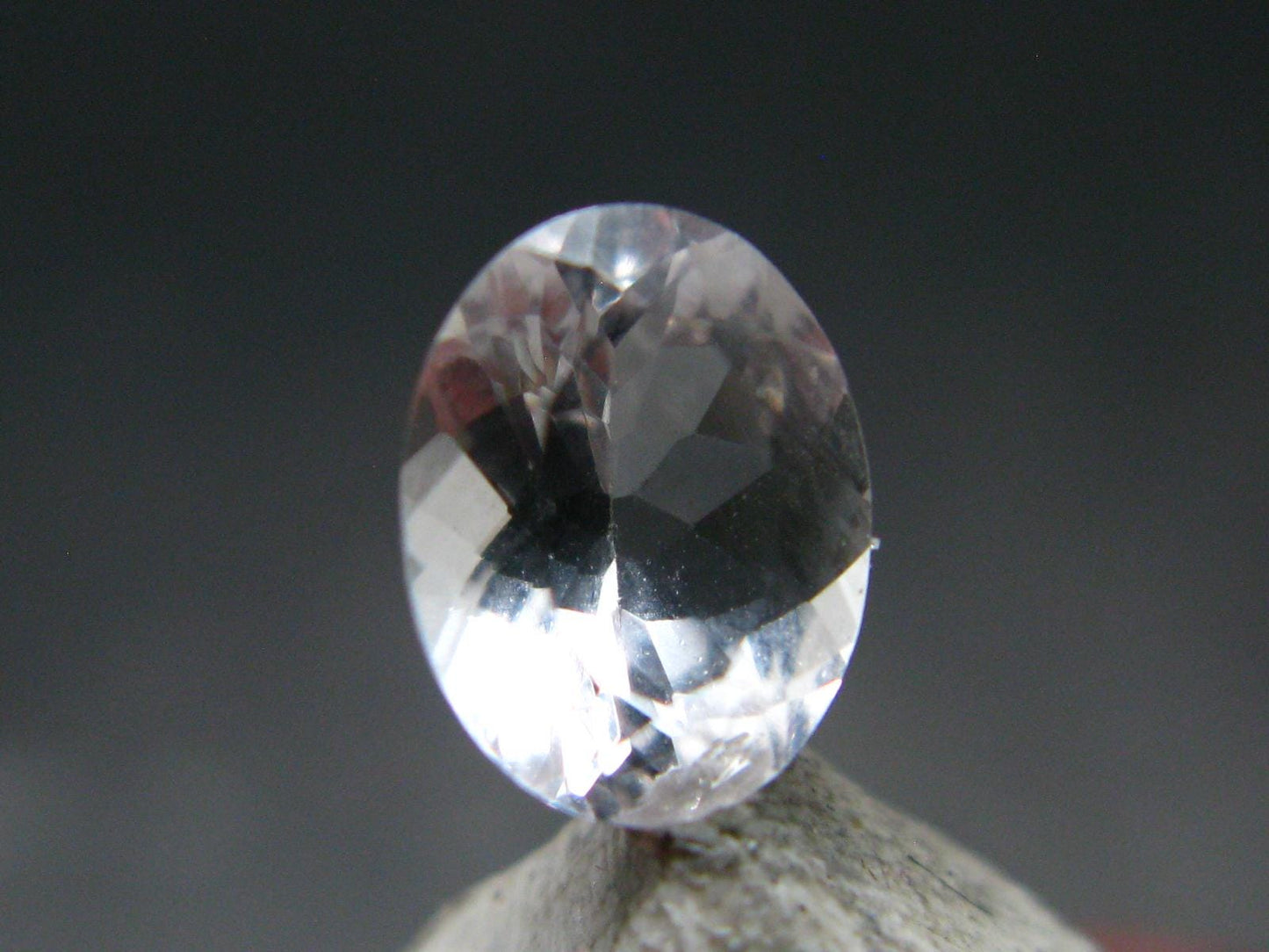 Danburite Gem Facetted Cut Stone From Mexico - 1.23 Carats