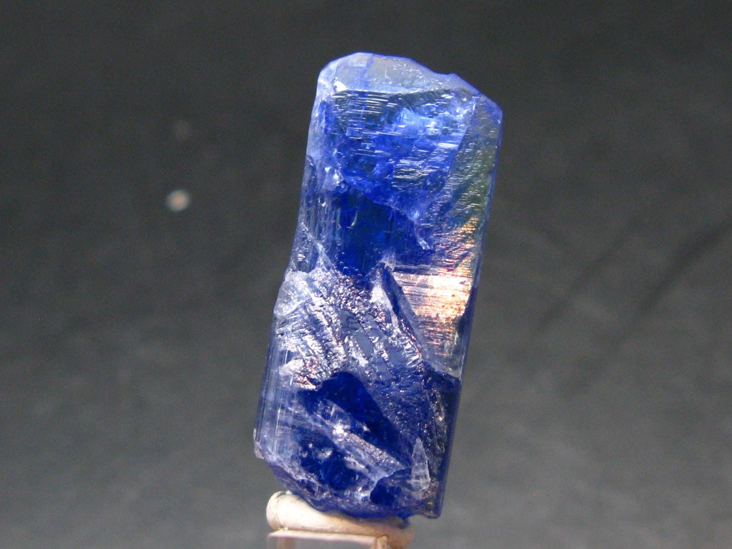 Fine Gem Tanzanite Zoisite Crystal From Tanzania - 43.90 Carats - 1.2"