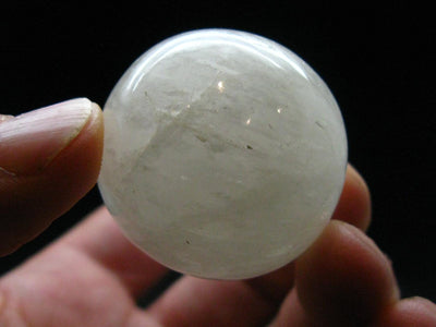 Extremely Rare PHENAKITE PHENACITE Sphere Ball From Nigeria - 1.4"