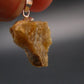 Rare Herderite Crystal Silver Pendant from Brazil - 0.8" - 2.5 Grams