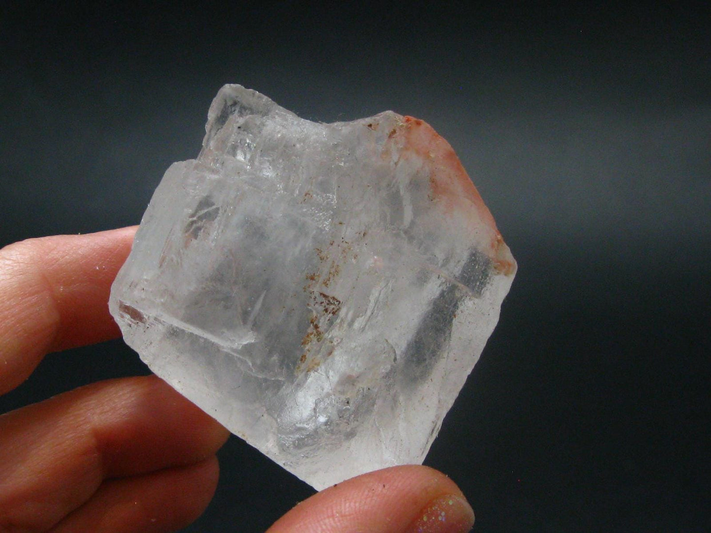 Perfect Genuine Halite Salt Crystal From USA - 1.6" - 52.84 Grams