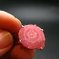 Rhodochrosite Sterling Silver Pendant From Alma Colorado - 1.0" - 4.46 Grams