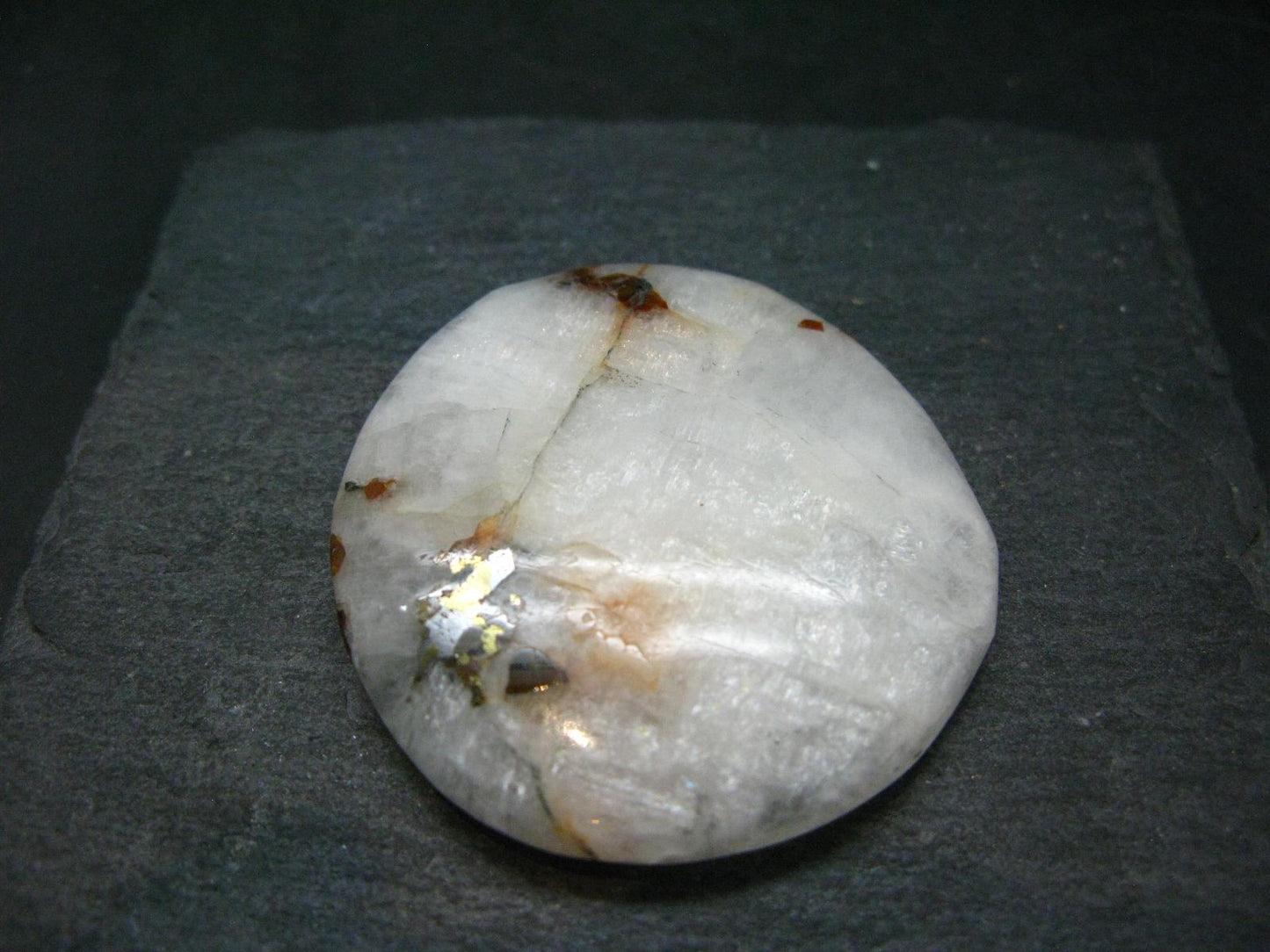 Rare Cryolite Tumbled Stone From Greenland - 1.8" - 32.18 Grams