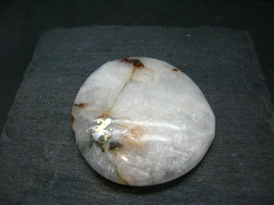Rare Cryolite Tumbled Stone From Greenland - 1.8" - 32.18 Grams