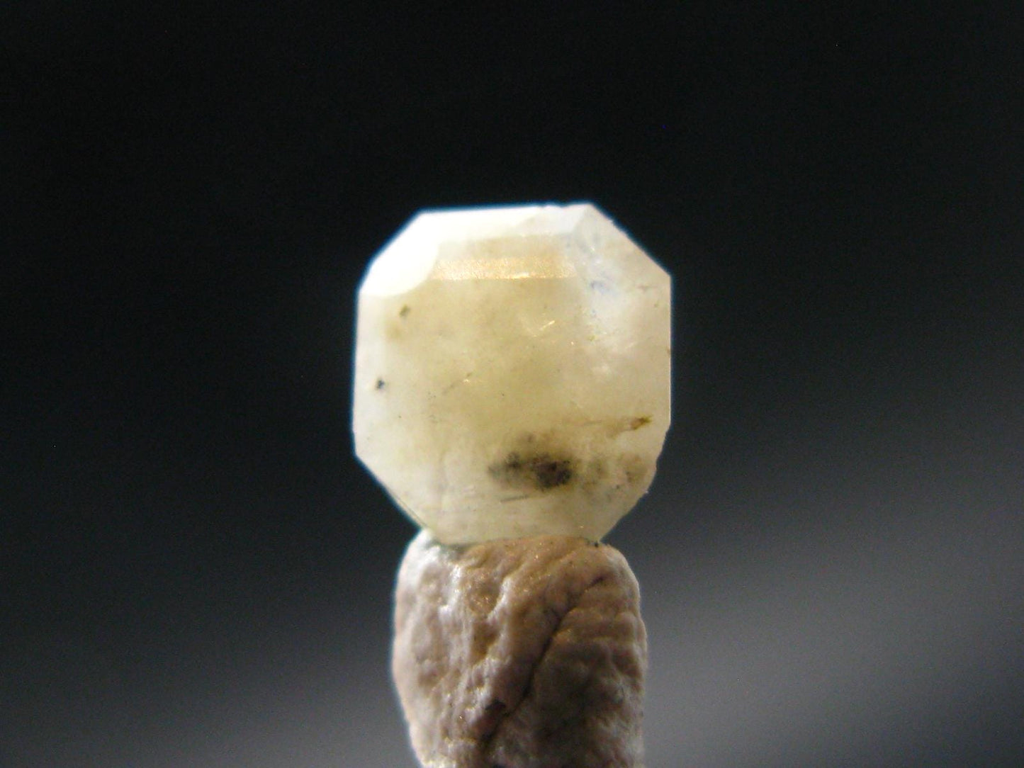 Rare Gem Nifontovite Cut Stone from Mexico - 0.42 Carats