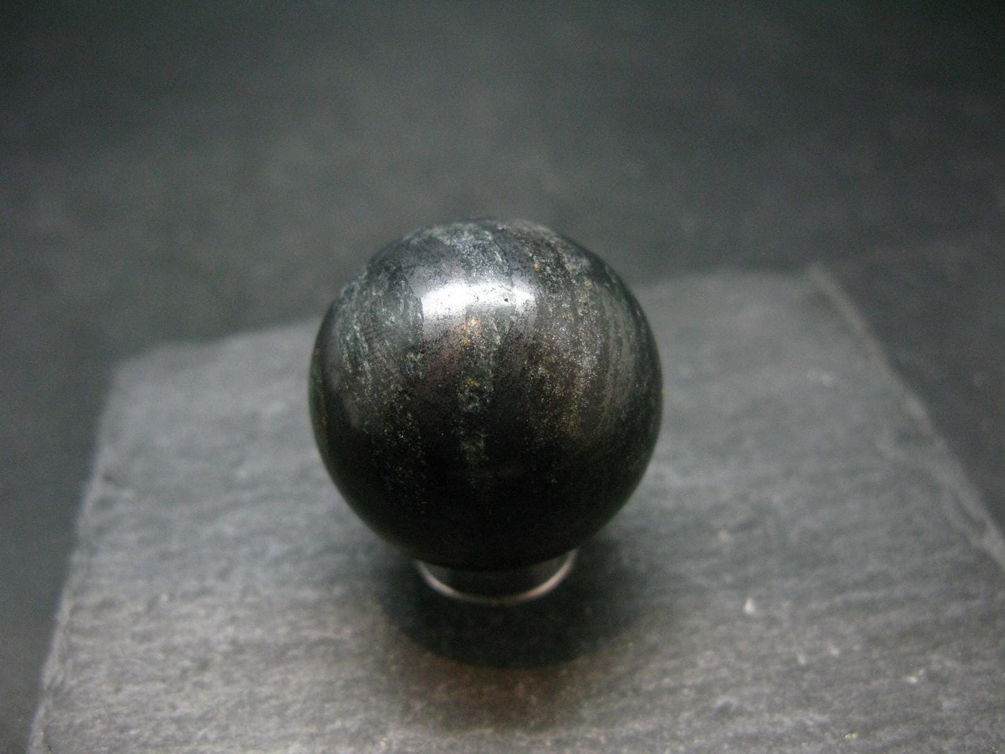 Rare ISUA Sphere Ball from Greenland - 1.1" - 43.48 Grams