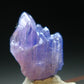 Tanzanite Gem Untreated Pink Crystal From Tanzania - 7.35 Carats - 0.6"