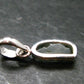 Moldavite Tektite Silver Pendant from Czech Republic - 0.8" - 1.08 Grams