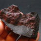 Cinnabar Raw Piece From Spain - 2.7" - 79.74 Grams