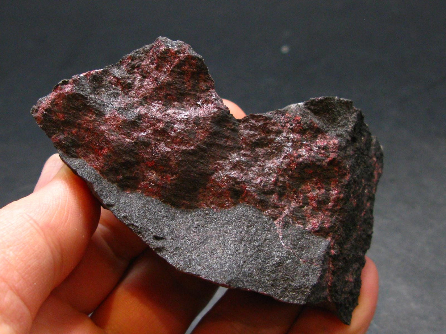 Cinnabar Raw Piece From Spain - 2.7" - 79.74 Grams