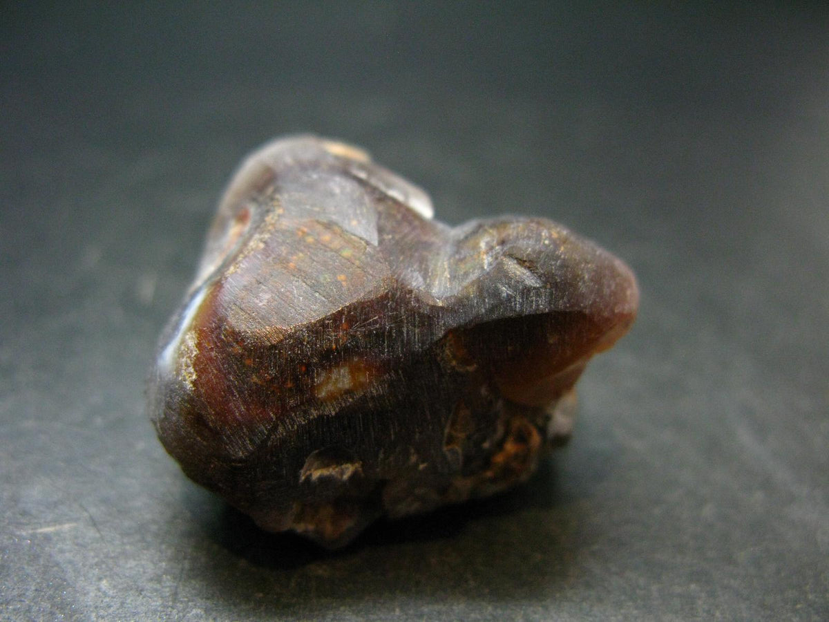 Fire Agate Crystal From Mexico - 1.1" - 21.18 Grams