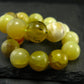 Yellow Opal Genuine Bracelet ~ 7 Inches ~ 10mm Round Beads