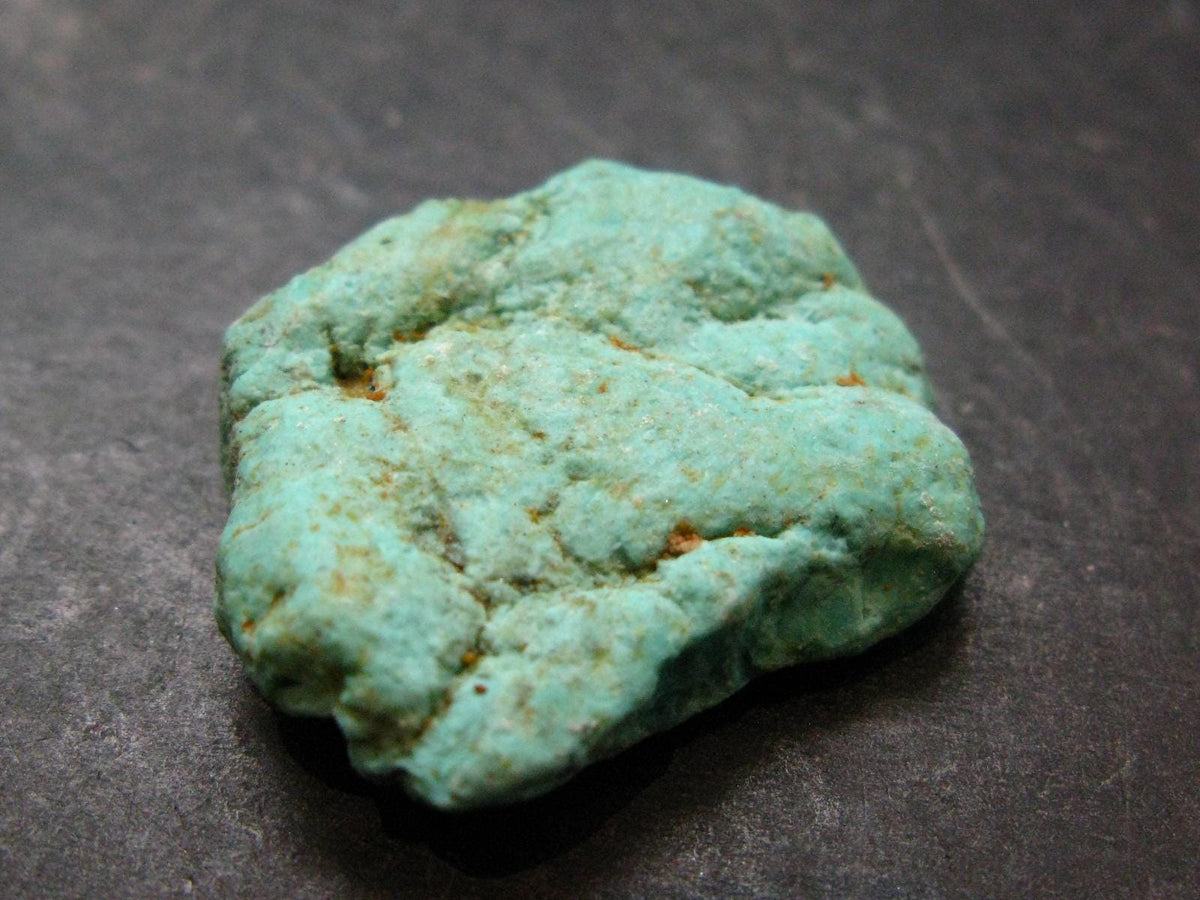 Genuine Tumbled Turquoise from Arizona, USA - 1.2" - 7.38 Grams