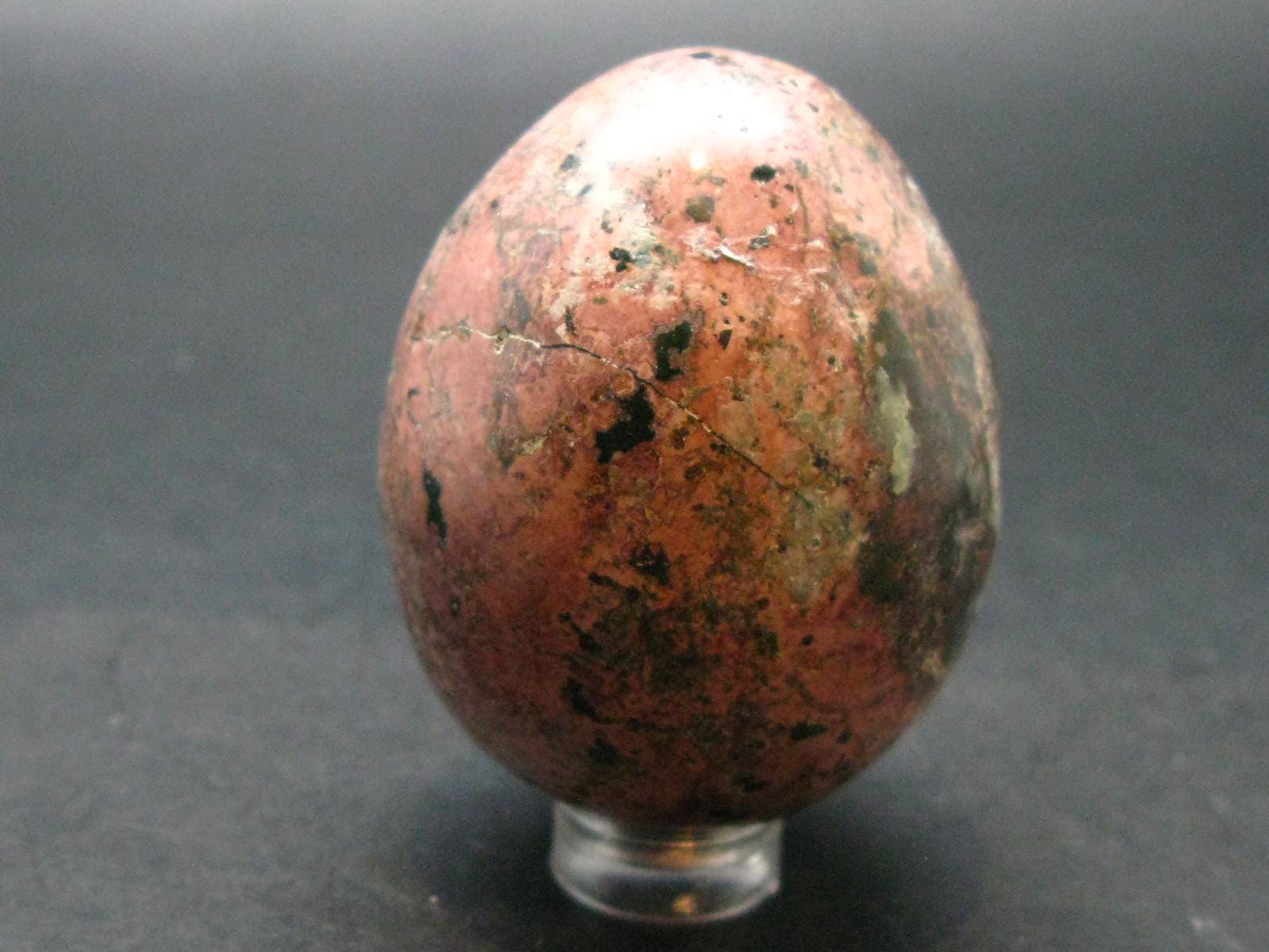 Cobaltocalcite Cobalto Calcite Egg From Morocco - 2.0"
