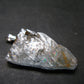 Barite Silver Pendant From Morocco - 1.5" - 7.74 Grams