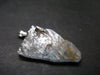 Barite Silver Pendant From Morocco - 1.5" - 7.74 Grams