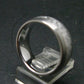 Muonionalusta Meteorite Steel Ring - 11.72 Grams - Size 9