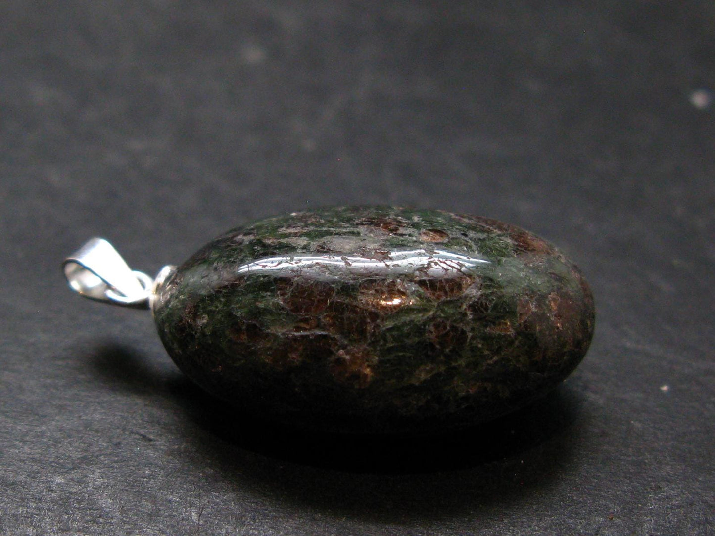 Rare Eclogite Pendant From Norway - 1.3" - 8.08 Grams