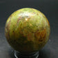 Rare Green Opal Sphere From Peru- 2.1" - 172.46 Grams