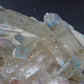 Rare Ajoite in Quartz Cluster from South Africa - 3.7" - 126.5 Grams