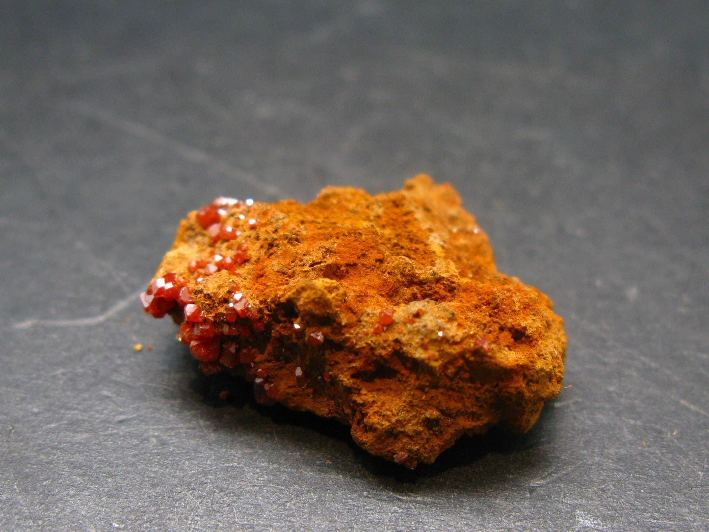Wulfenite Cluster From Arizona - 1.0"