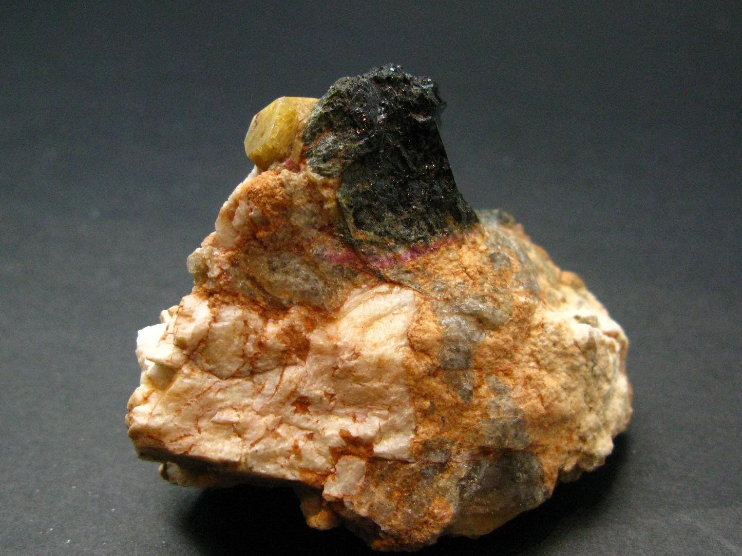 Rhodizite Rhodozite Cluster From Madagascar - 2.0"