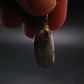 Muonionalusta Meteorite Silver Pendant from Sweden - 1.2" - 4..82 Grams