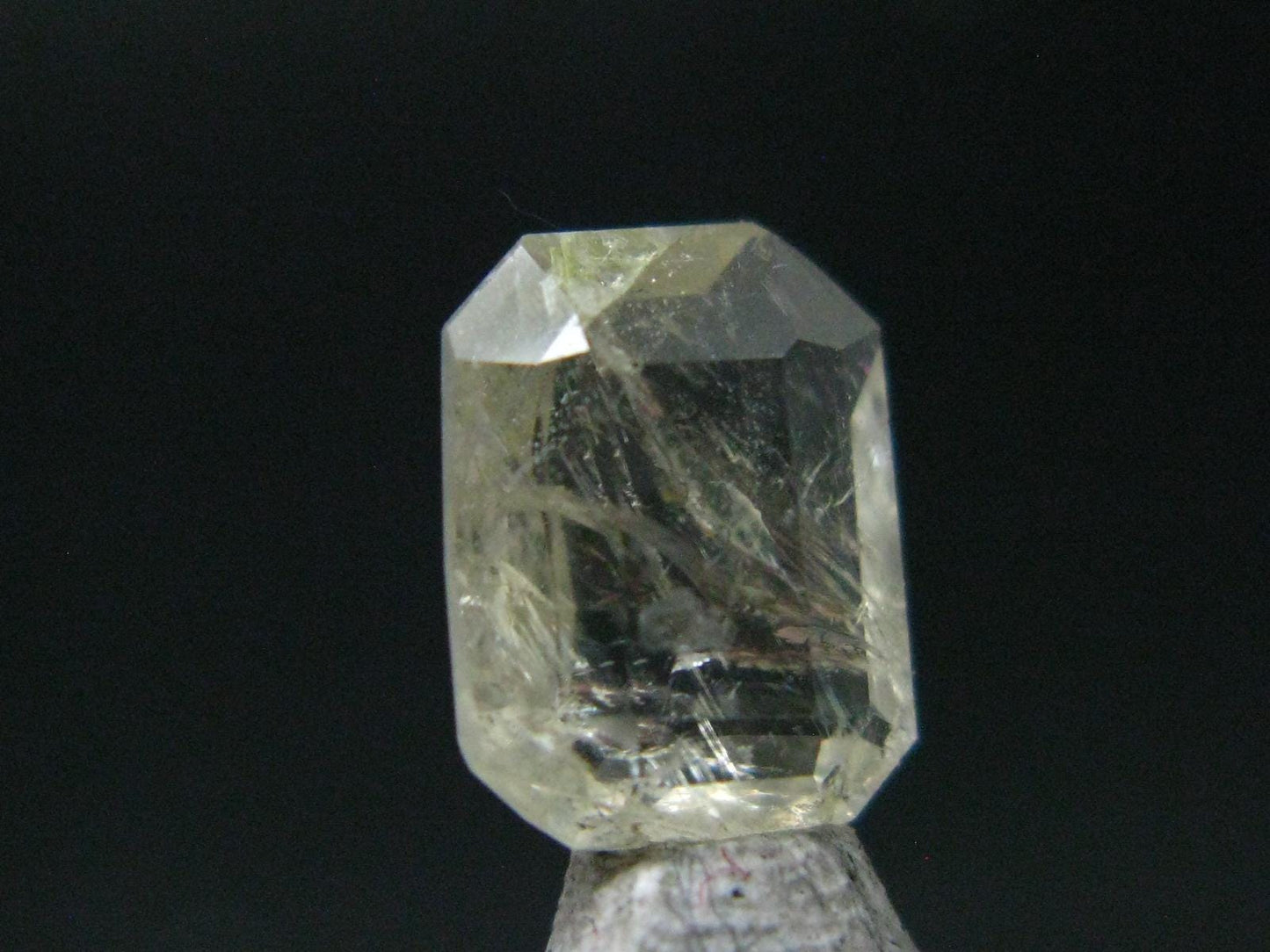 Rare Gem Richterite Cut Stone from Pakistan - 1.81 Carats