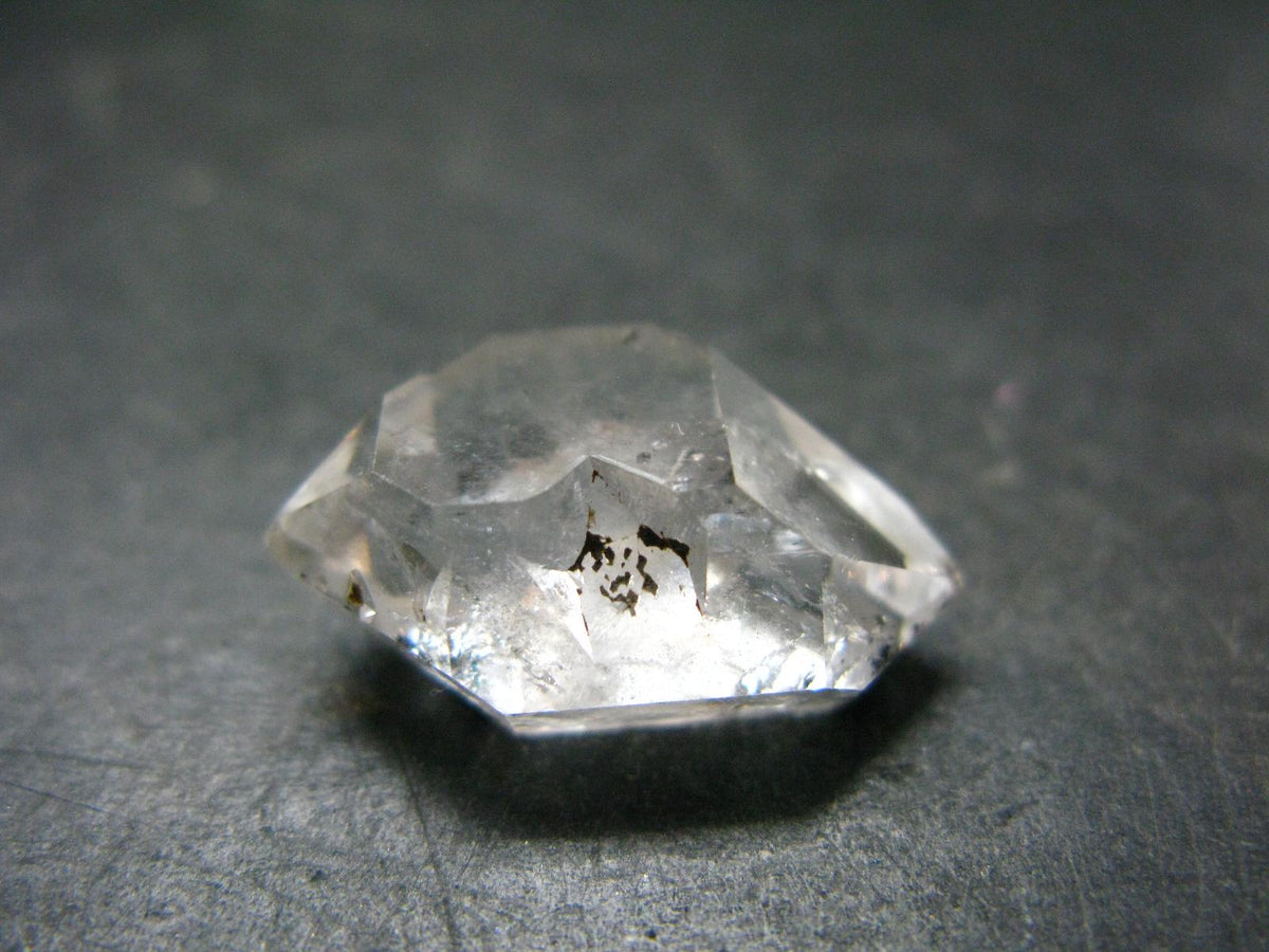 Fine Herkimer Diamond Quartz Crystal From New York - 0.9" - 3.55 Grams