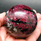 Rare Eudialyte & Aegirine Sphere Ball From Russia - 2.4" - 331 Grams