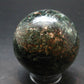 Nice Polished Seraphinite Clinochlore Sphere From Russia - 2.3"
