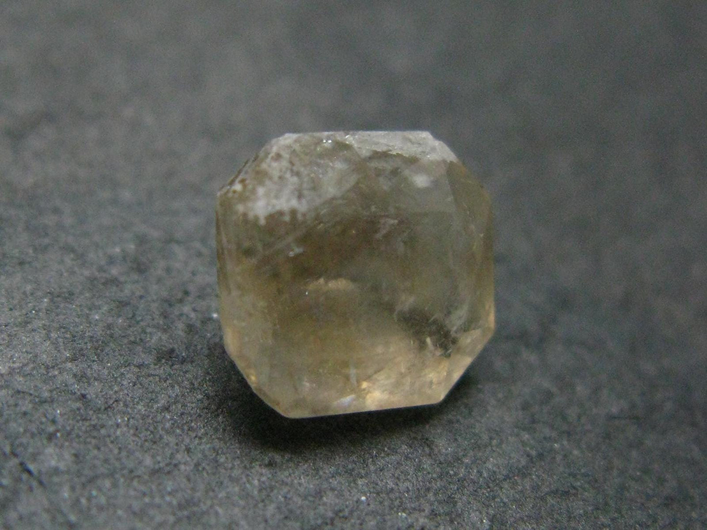 Rare Gem Strontianite Cut Stone from USA - 2.12 Carats