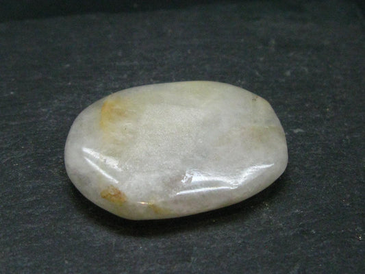 Rare Cryolite Tumbled Stone From Greenland - 1.4" - 14.81 Grams