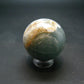 Stunning Lemurian Aquatine Blue Calcite Ball Sphere From Argentina - 1.1" - 37.0 Grams